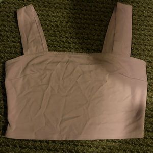 URBAN OUTFITTERS **light purple crop